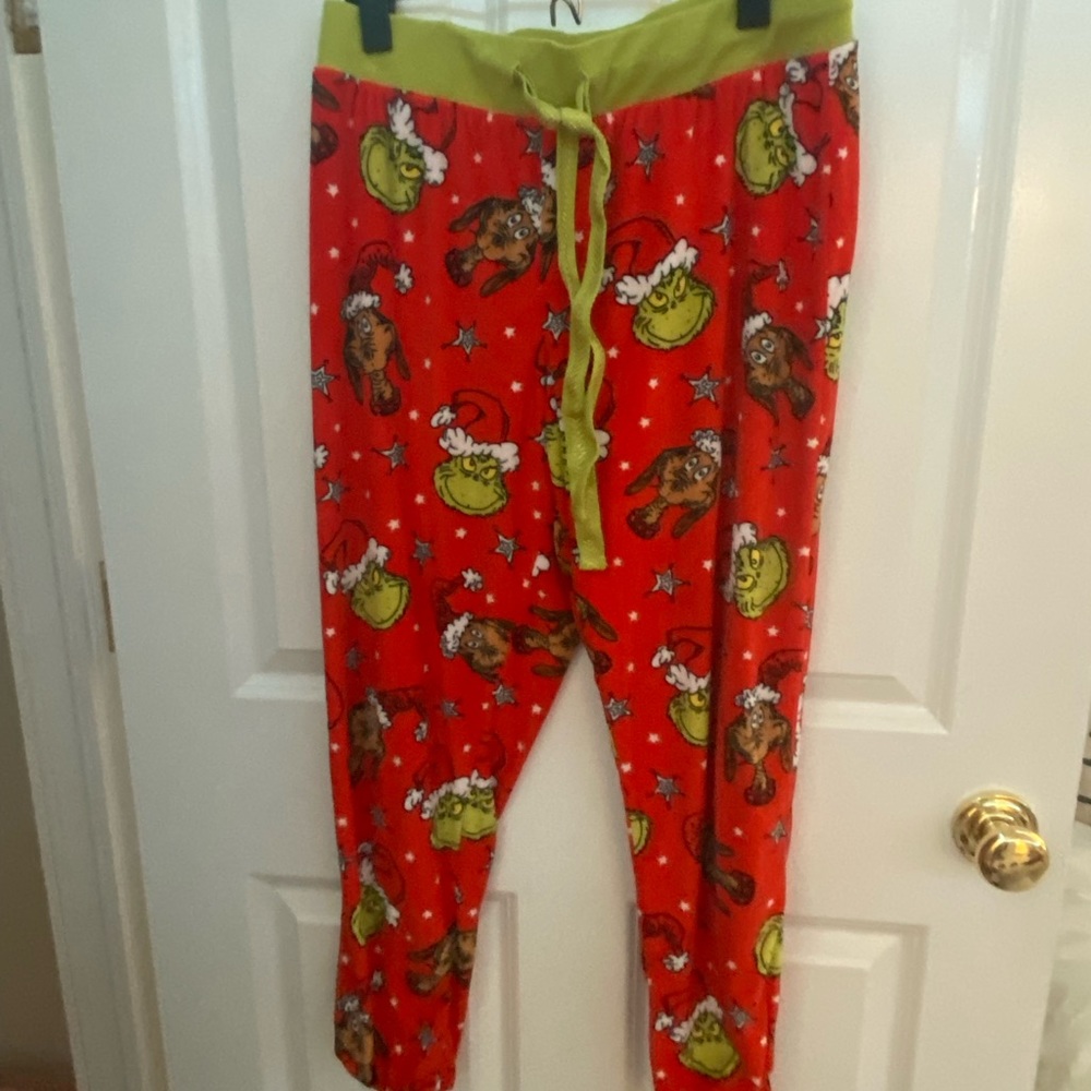 Grinch pants